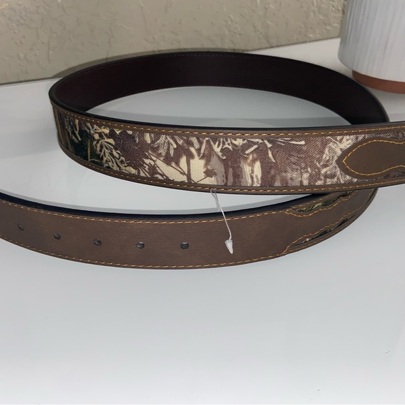 ‼️SOLD‼️Mens 2XL XXL 46-48 RealTree Camo Belt NWT Hunting - Picture 2 of 12